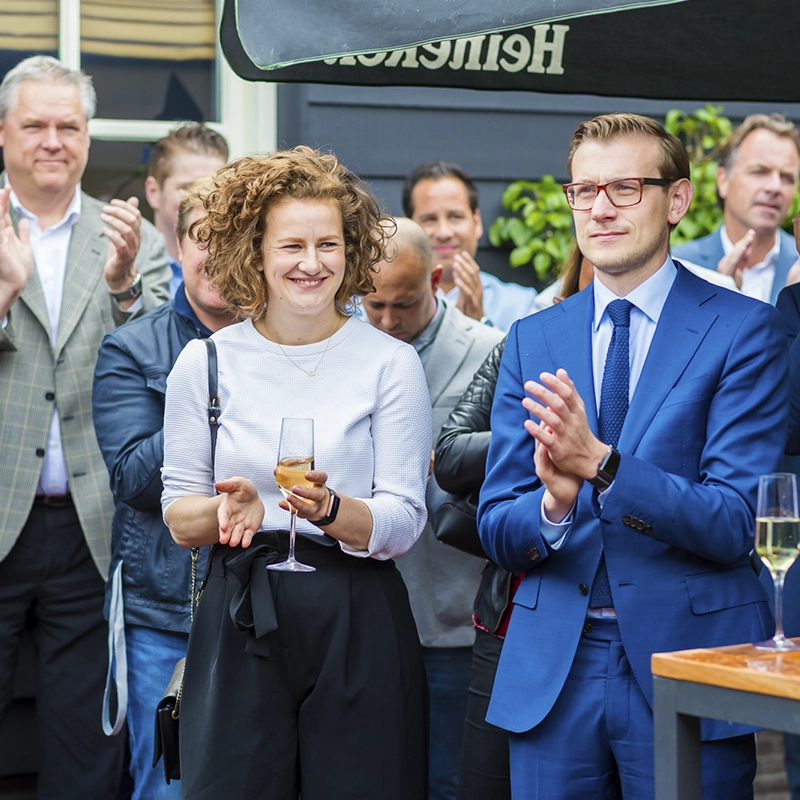 Jubileumfeest in landelijke sferen