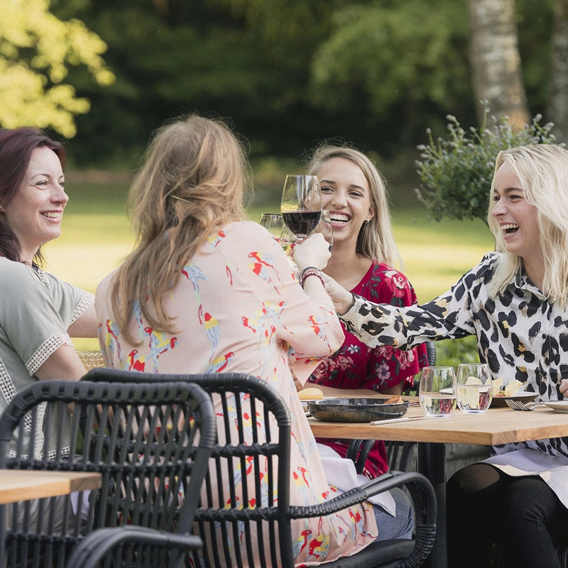 Een groene locatie voor jouw zomerfeest